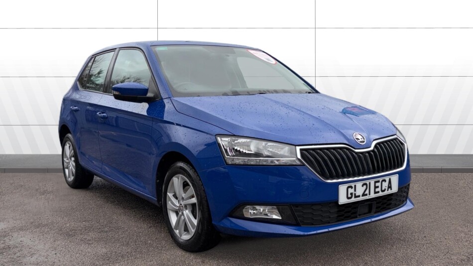 Skoda Fabia 1.0 MPI SE 5dr Petrol Hatchback